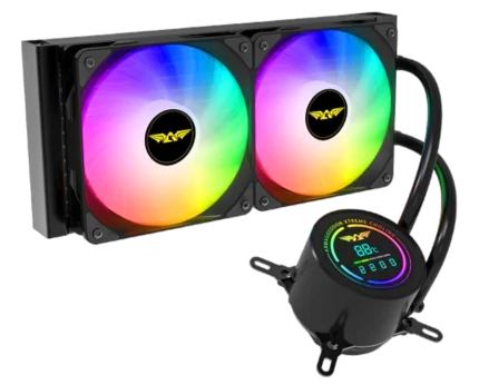 ARMAGGEDDON 240 TESSARAXX Deep Freeze RGB CPU Liquid Cooler