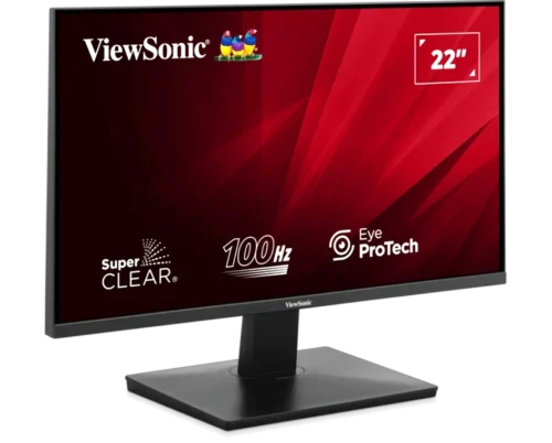 ViewSonic VA22E2-H 22” Full HD 100Hz Monitor - Image 3