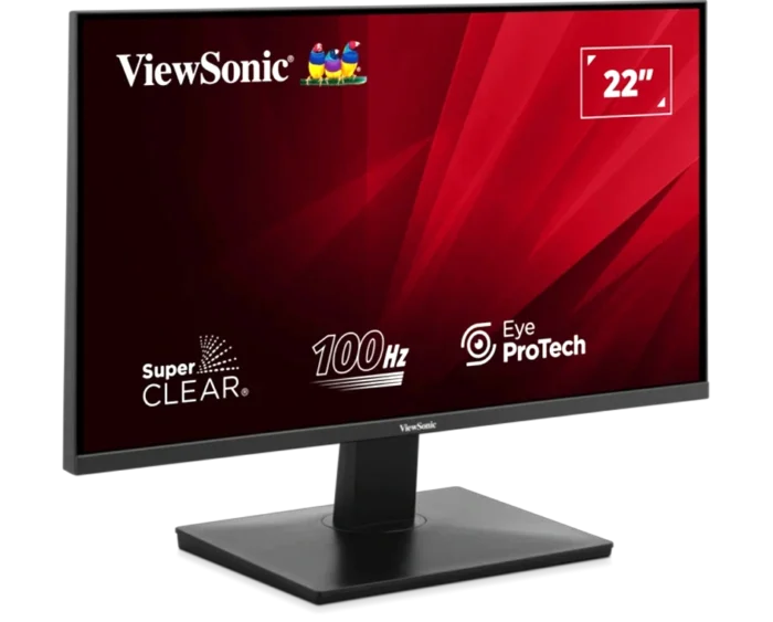 ViewSonic VA22E2-H 22” Full HD 100Hz Monitor - Image 3