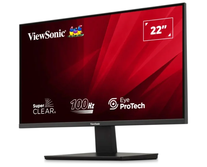 ViewSonic VA22E2-H 22” Full HD 100Hz Monitor - Image 4