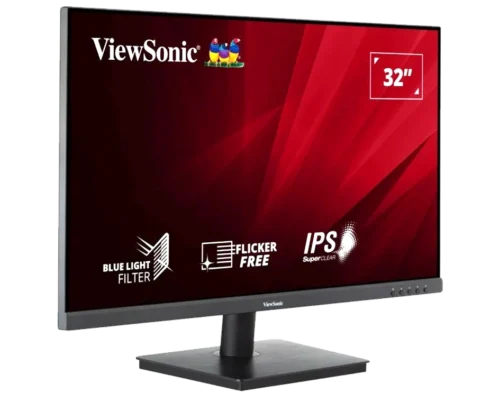 ViewSonic VA3209-MH 32"  FHD Curved Gaming Monitor with Built-In Speakers - Image 8