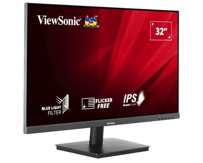 ViewSonic VA3209-MH 32"  FHD Curved Gaming Monitor with Built-In Speakers - Image 8