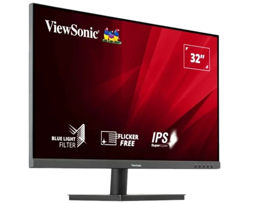 ViewSonic VA3209-MH 32"  FHD Curved Gaming Monitor with Built-In Speakers - Image 6