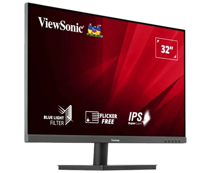 ViewSonic VA3209-MH 32"  FHD Curved Gaming Monitor with Built-In Speakers - Image 6