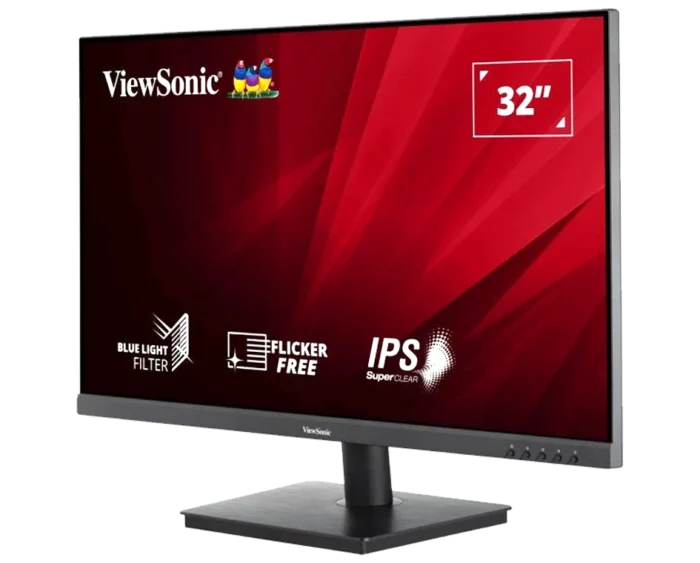 ViewSonic VA3209-MH 32"  FHD Curved Gaming Monitor with Built-In Speakers - Image 5