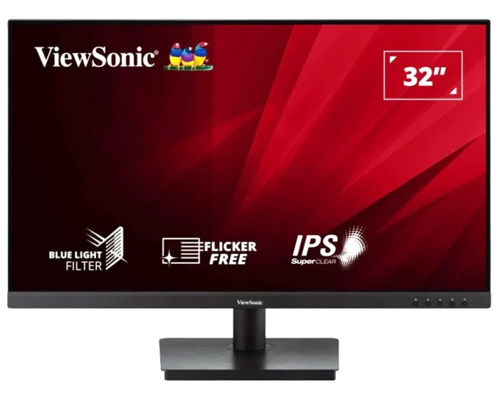 ViewSonic VA3209-MH 32"  FHD Curved Gaming Monitor with Built-In Speakers - Image 2