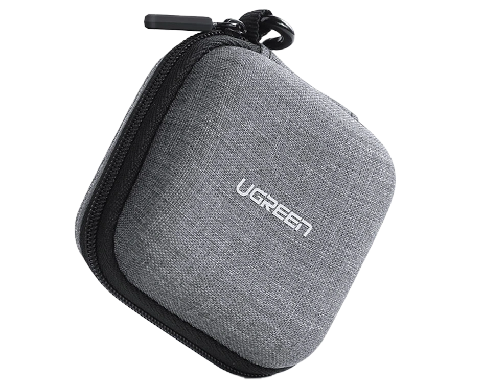 EARPHONE CARRYING CASe UGREEN Earphone Carrying Case Bag - Image 1