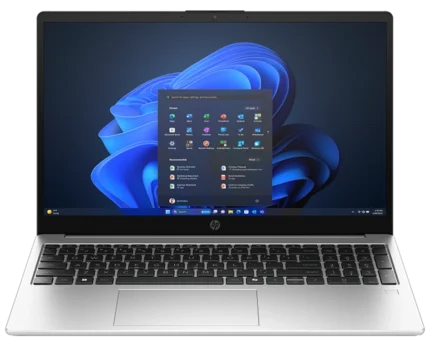 HP 250R G10 Laptop(Intel® Core 3 Processor 100U/8GB DDR5 RAM/512GB NVMe SSD/15.6" FHD IPS Display)