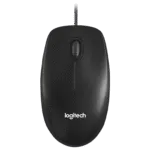 Logitech M100r Optical USB Mouse