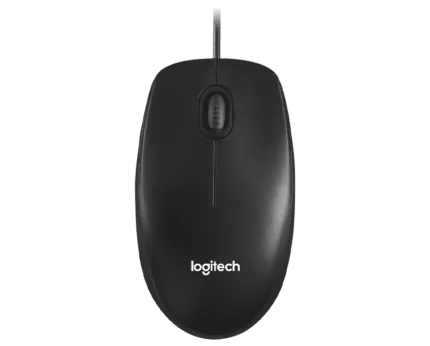 Logitech M100r Optical USB Mouse