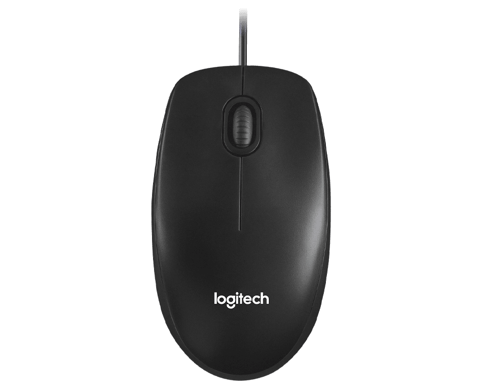 logitech m100- m100r Logitech M100r Optical USB Mouse - Image 1