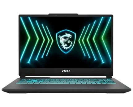 MSI CYBORG 15 Black Edition A13VE Laptop (Intel® Core™i5-13420H/16GB DDR5 RAM/512GB NVMe SSD/RTX 4050 6GB GPU/15.6" FHD Display /DOS)