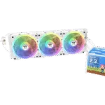 Thermaltake MINECUBE 360 Ultra ARGB Sync AIO Liquid Cooler (Snow)