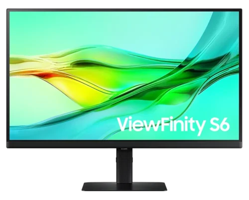 SAMSUNG ViewFinity S6 S60UD 27 Inch 2K QHD Monitor