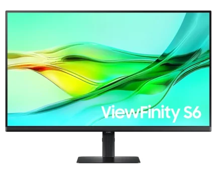 SAMSUNG ViewFinity S6 S60UD 32 Inch 2K QHD Monitor