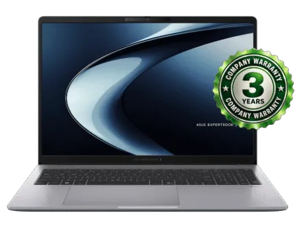 ASUS ExpertBook P3 G1- PC606CCA Laptop (Intel® Core™ Ultra 5 Processor 225H/ Intel® Graphics/16GB DDR5 RAM/512GB NVMe™ PCIe® 4.0 SSD/16 Inch, WUXGA, Anti-glare Display)