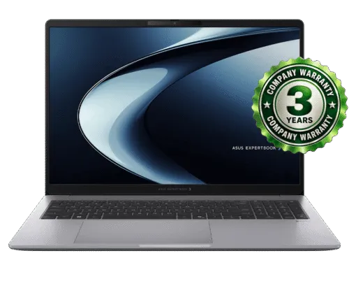ASUS ExpertBook P3 G1- PC606CCA Laptop (Intel® Core™ Ultra 5 Processor 225H/ Intel® Graphics/16GB DDR5 RAM/512GB NVMe™ PCIe® 4.0 SSD/16 Inch, WUXGA, Anti-glare Display)