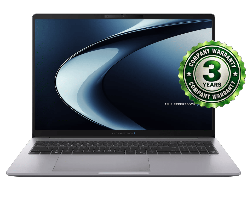 ASUS ExpertBook P3 ASUS ExpertBook P3 G1- PC606CCA Laptop (Intel® Core™ Ultra 5 Processor 225H/ Intel® Graphics/16GB DDR5 RAM/512GB NVMe™ PCIe® 4.0 SSD/16 Inch, WUXGA, Anti-glare Display) - Image 1