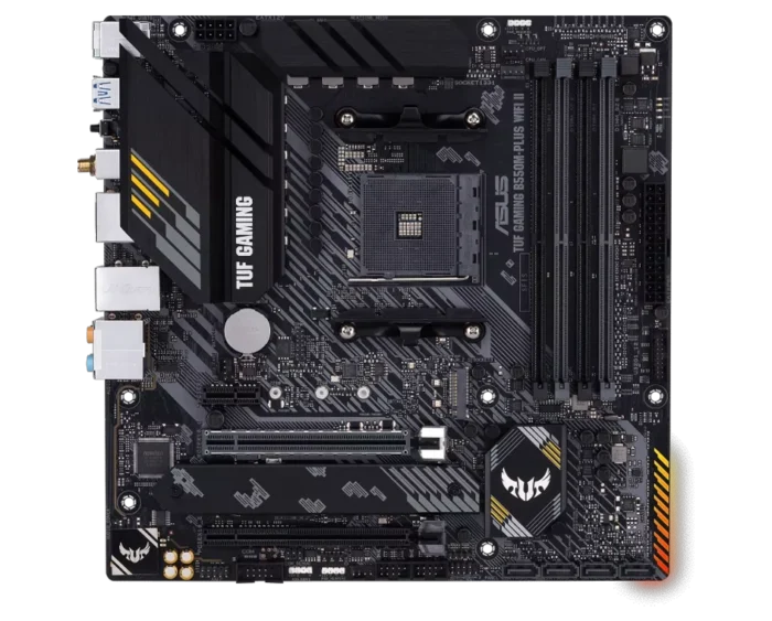 ASUS TUF GAMING B550M-PLUS WIFI II DDR4 Motherboard - Image 2