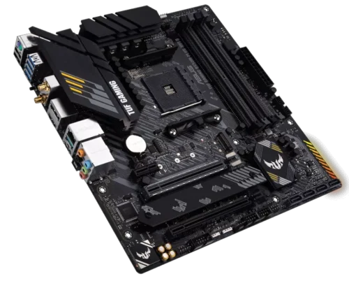 ASUS TUF GAMING B550M-PLUS WIFI II DDR4 Motherboard - Image 5