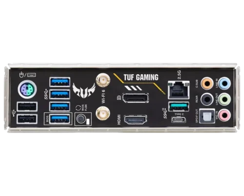 ASUS TUF GAMING B550M-PLUS WIFI II DDR4 Motherboard - Image 3