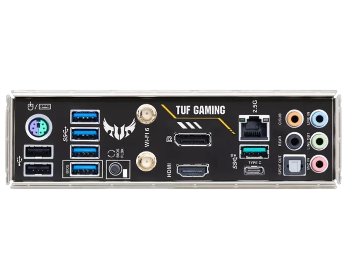 ASUS TUF GAMING B550M-PLUS WIFI II DDR4 Motherboard - Image 3