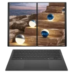 ASUS ZenBook DUO UX8407-SN152WS(Intel® Core™ Ultra 9 386H Processor/32GB LPDDR5X RAM/1TB NVMe PCIe 4.0 SSD/Dual 14-Inch 3K OLED Touch Displays/Windows 11 Home)
