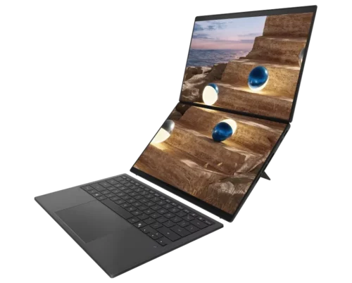ASUS ZenBook DUO UX8407-SN152WS(Intel® Core™ Ultra 9 386H Processor/32GB LPDDR5X RAM/1TB NVMe PCIe 4.0 SSD/Dual 14-Inch 3K OLED Touch Displays/Windows 11 Home) - Image 5