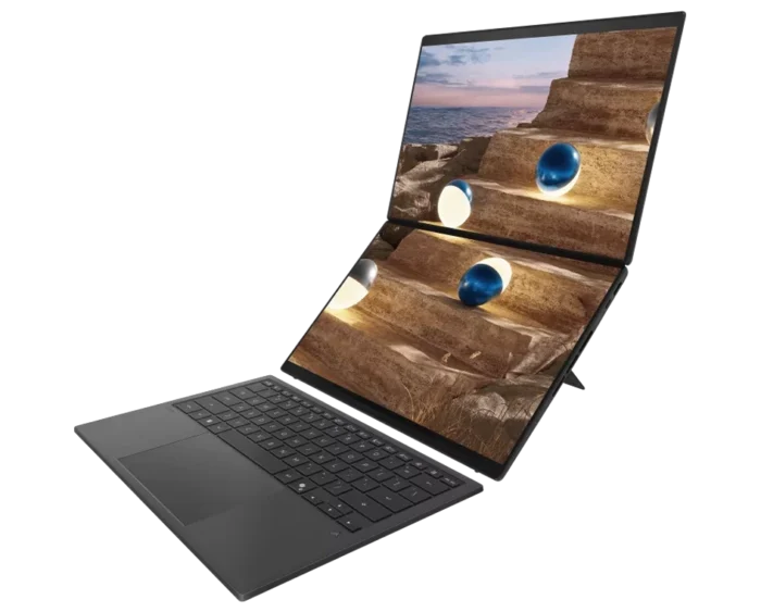 ASUS ZenBook DUO UX8407-SN152WS(Intel® Core™ Ultra 9 386H Processor/32GB LPDDR5X RAM/1TB NVMe PCIe 4.0 SSD/Dual 14-Inch 3K OLED Touch Displays/Windows 11 Home) - Image 5