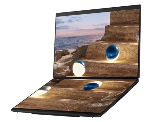 ASUS ZenBook DUO UX8407-SN152WS(Intel® Core™ Ultra 9 386H Processor/32GB LPDDR5X RAM/1TB NVMe PCIe 4.0 SSD/Dual 14-Inch 3K OLED Touch Displays/Windows 11 Home) - Image 6
