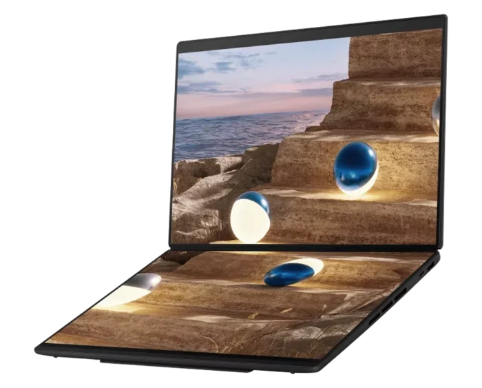 ASUS ZenBook DUO UX8407-SN152WS(Intel® Core™ Ultra 9 386H Processor/32GB LPDDR5X RAM/1TB NVMe PCIe 4.0 SSD/Dual 14-Inch 3K OLED Touch Displays/Windows 11 Home) - Image 6