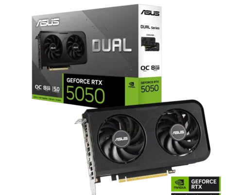 ASUS Dual GeForce RTX™ 5050 8GB GDDR6 OC Edition Graphics Card