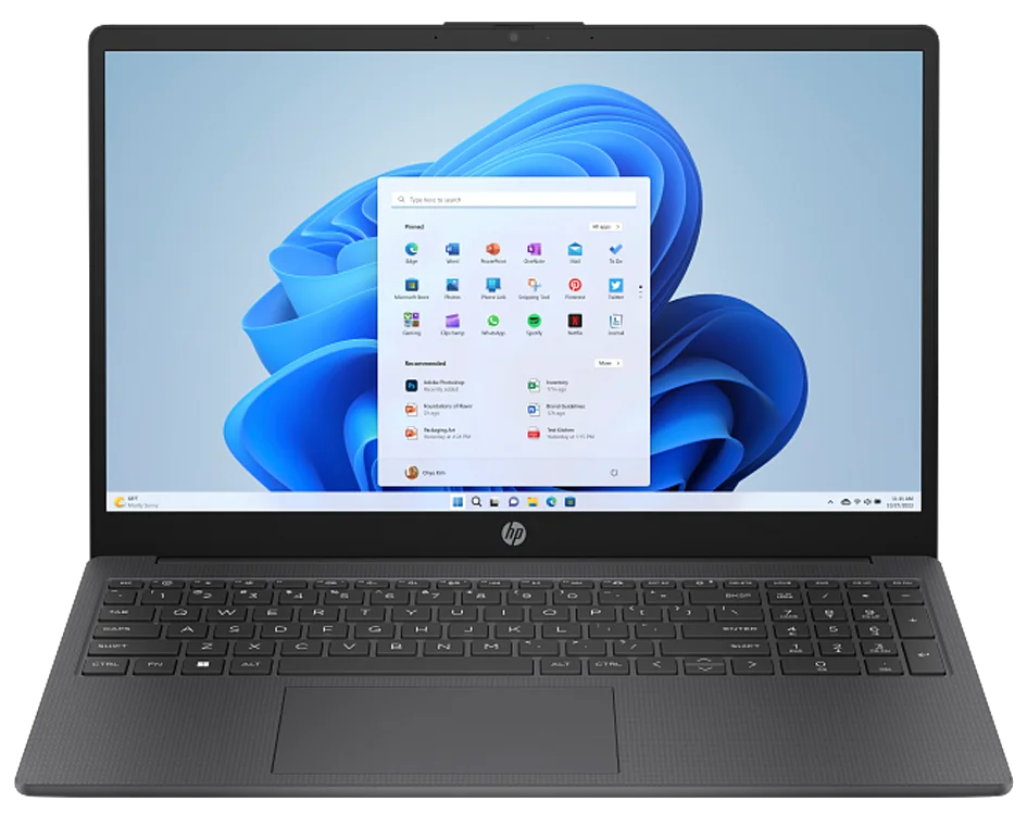 HP Laptop 15-fd1315TU HP 15-fd1319TU Laptop (Intel® Core™ 3 Processor 100U/8GB DDR4 RAM/512GB NVMe SSD/15.6" FHD Display/Windows 11 Home) - Image 1