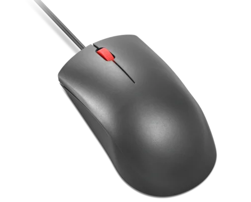 Lenovo 120 Wired Mouse - Image 4