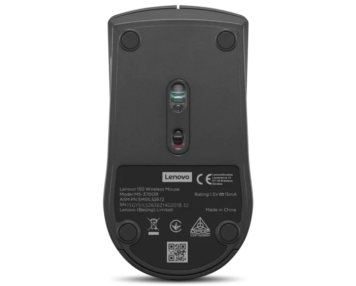 Lenovo 150 Wireless Mouse - Image 4