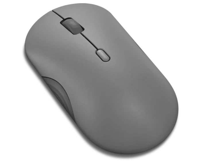 Lenovo 350 Silent Bluetooth Mouse (Luna Grey) - Image 2