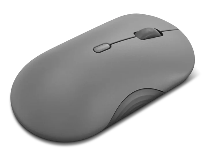 Lenovo 350 Silent Bluetooth Mouse (Luna Grey) - Image 3