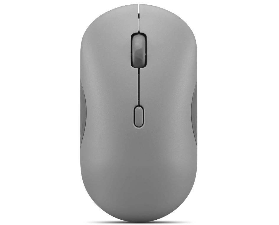 Lenovo 350 Bluetooth Silent Mouse (Luna Grey) Lenovo 350 Silent Bluetooth Mouse (Luna Grey) - Image 1