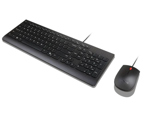 Lenovo Essential Wired Combo Keyboard and Mouse - Image 3
