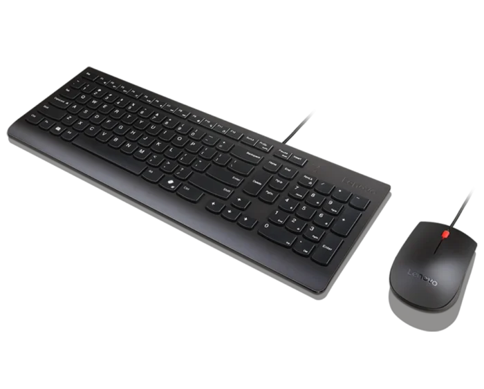 Lenovo Essential Wired Combo Keyboard and Mouse - Image 3