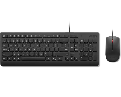Lenovo Essential Wired Combo Keyboard and Mouse - Image 2