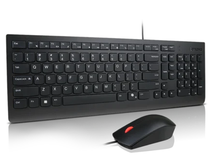 Lenovo Essential Wired Combo Keyboard and Mouse