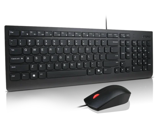 Lenovo Essential Wired Combo Keyboard and Mouse