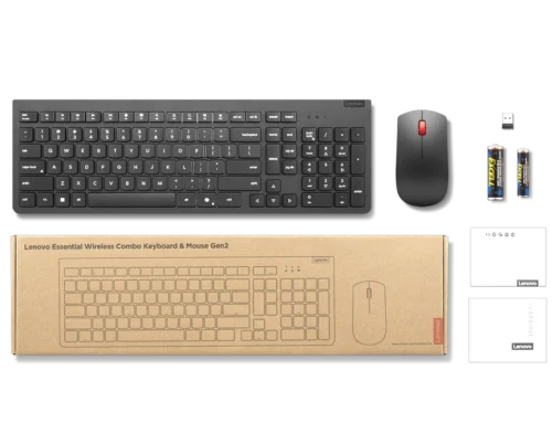 Lenovo 300 USB  Keyboard and Mouse Combo - Image 5