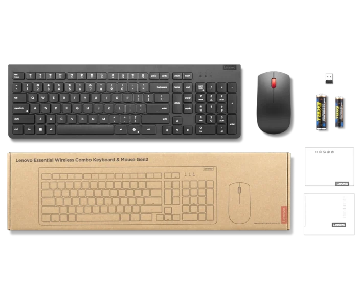 Lenovo 300 USB  Keyboard and Mouse Combo - Image 5