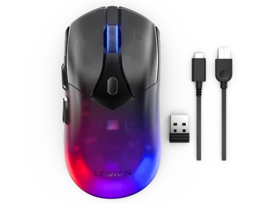 Lenovo LEGION M410 RGB Wireless Gaming Mouse - Image 2