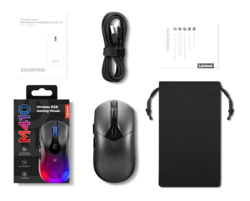 Lenovo LEGION M410 RGB Wireless Gaming Mouse - Image 5