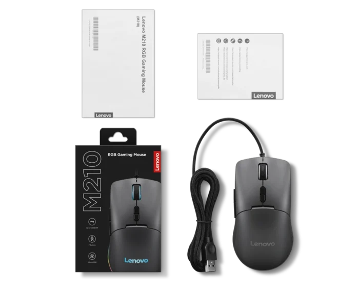 Lenovo M210 RGB Gaming Mouse - Image 6