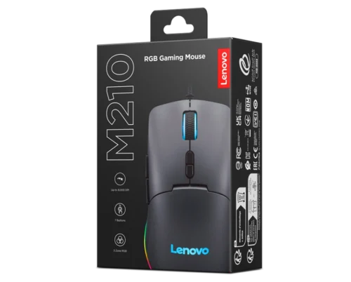 Lenovo M210 RGB Gaming Mouse - Image 8