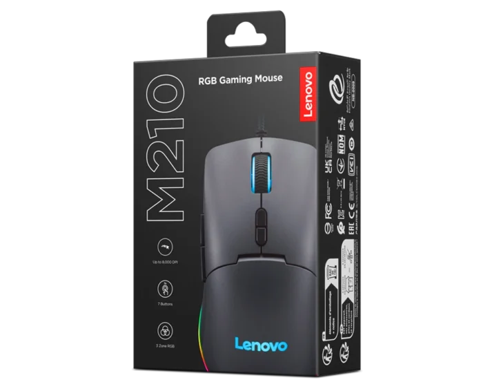 Lenovo M210 RGB Gaming Mouse - Image 8